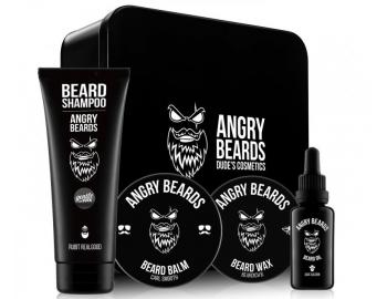 Pánská dárková sada pro úpravu vousů Angry Beards Big Saloon
