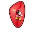 Rozčesávácí kartáče na vlasy Dessata - Disney Mickey