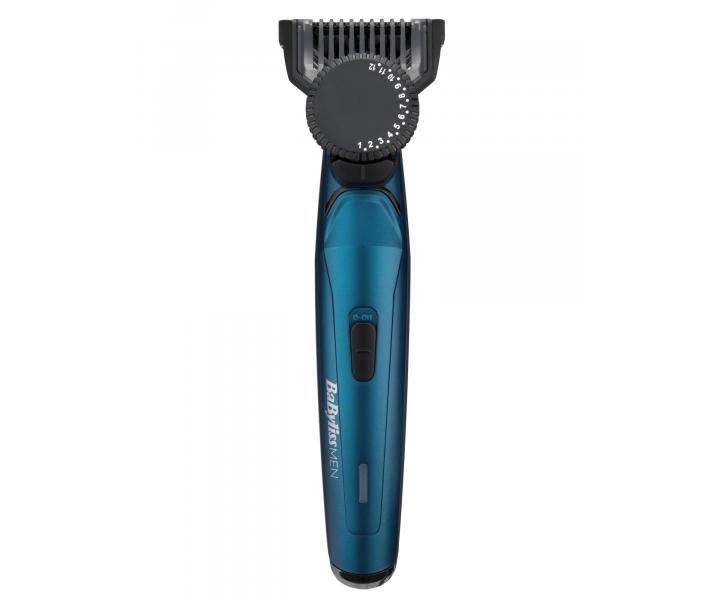 Zastřihovač vousů BaByliss T890E - modrý