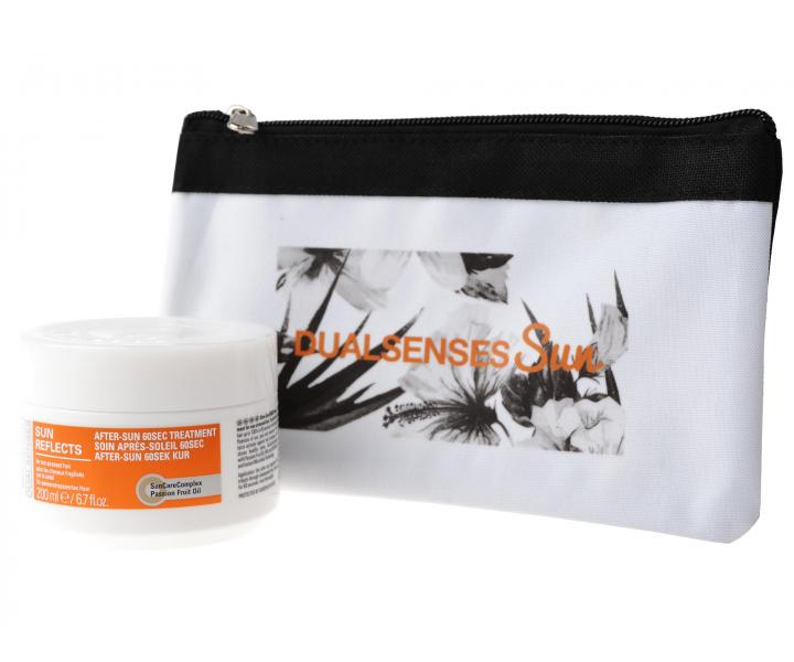 Maska pro namáhané vlasy od slunce Goldwell Sun Reflects 200 ml + bikini bag