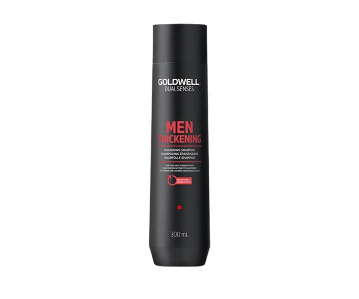 Regeneran kofeinov ampon pro jemn vlasy Goldwell Dualsenses Men Thickening - 300 ml