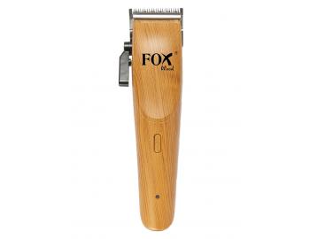 Profesionální strojek na vlasy Fox Wood 1204137