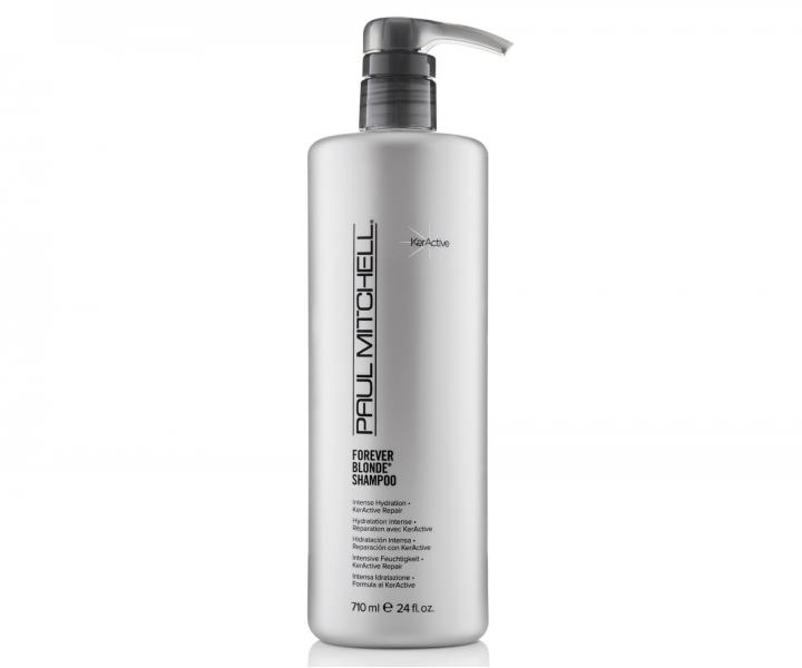 Bezsulftov ampon pro blond vlasy Paul Mitchell Forever Blonde - 710 ml