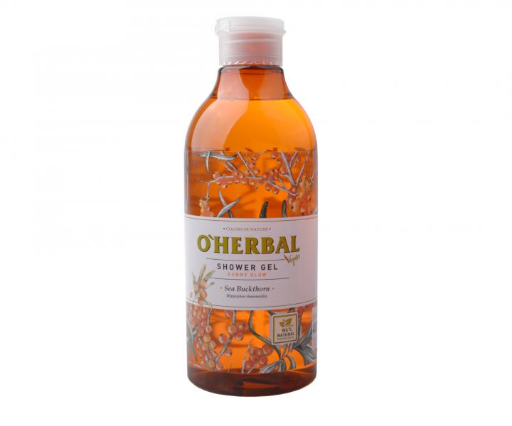 Sprchov gel O'Herbal Sunny glow - Rakytnk 400 ml