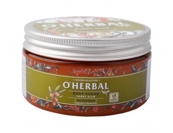 Tělový peeling O'Herbal Sunny Glow - Rakytník 200 ml