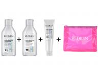 Sada Redken Acid Bonding Concentrate - šampon + péče + termoochrana + kosm. taštička ZDARMA