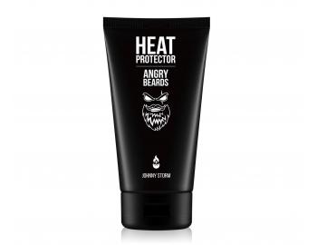 Tepeln ochrana na vousy a vlasy Angry Beards Heat Protector - 150 ml - expirace