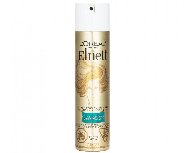 Lak na vlasy bez parfumace Lor�al Paris Elnett Satin Extra Strong Hold - 250 ml