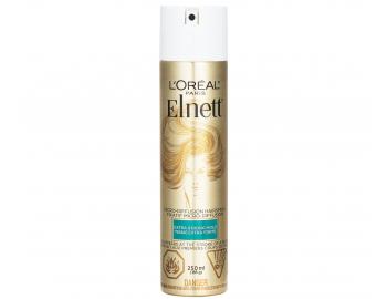 Lak na vlasy bez parfumace Loréal Paris Elnett Satin Extra Strong Hold - 250 ml