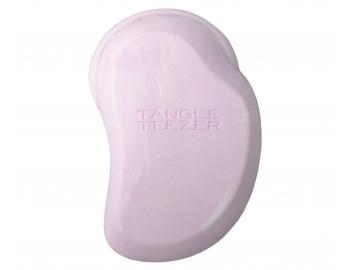 Kart�� na roz�es�v�n� vlas� Tangle Teezer Original, r��ovo - b�l� (Marble Pink)
