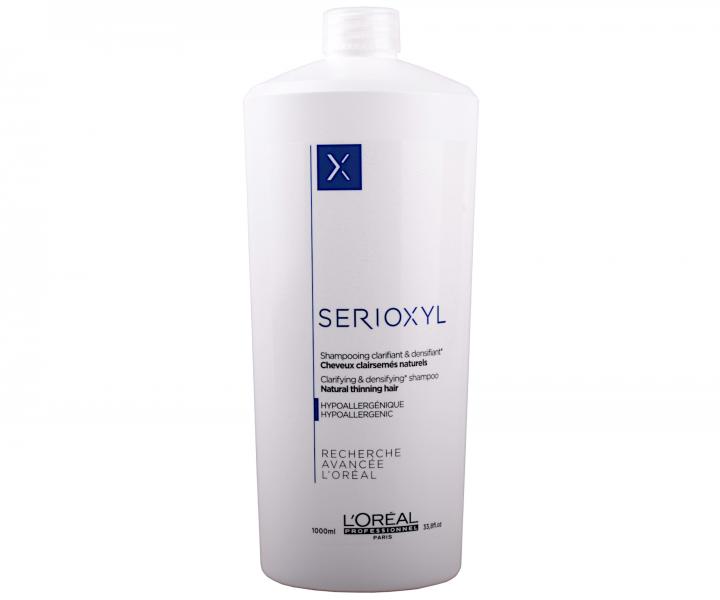 �ist�c� �ampon pro dod�n� hustoty p��rodn�ch vlas� Lor�al Professionnel Serioxyl - 1000 ml