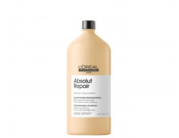 Šampon pro suché a poškozené vlasy Loréal Professionnel Serie Expert Absolut Repair - 1500 ml