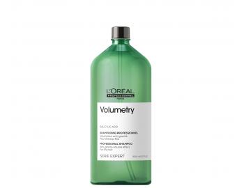 Objemový šampon pro jemné vlasy Loréal Professionnel Serie Expert Volumetry - 1500 ml