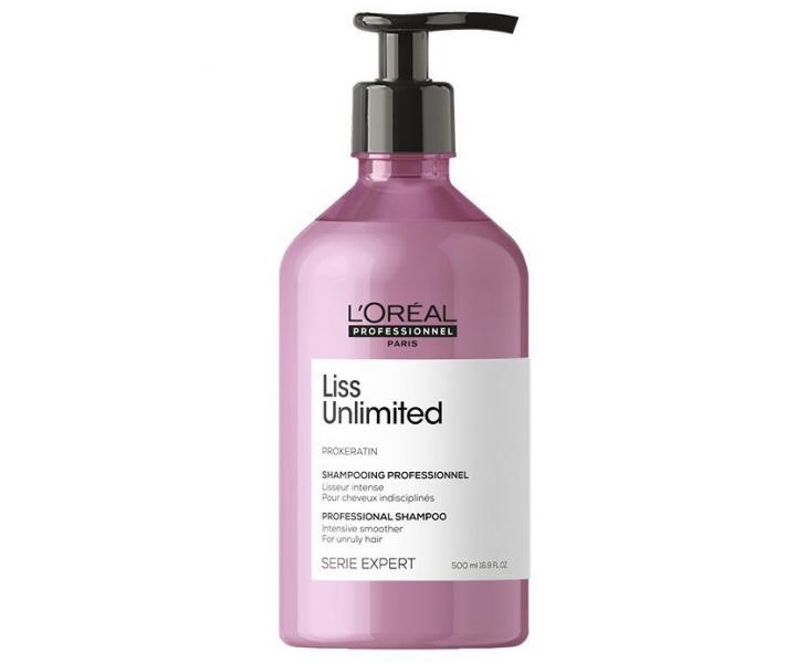 Uhlazující řada pro nepoddajné vlasy L’Oréal Professionnel Serie Expert Liss Unlimited