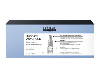 Intenzivní kúra proti padání vlasů Loréal Professionnel Serie Expert Aminexil Advance - 42 x 6 ml