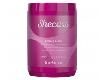 Maska pro velmi poškozené vlasy Inebrya Shecare Repair Mask - 1000 ml