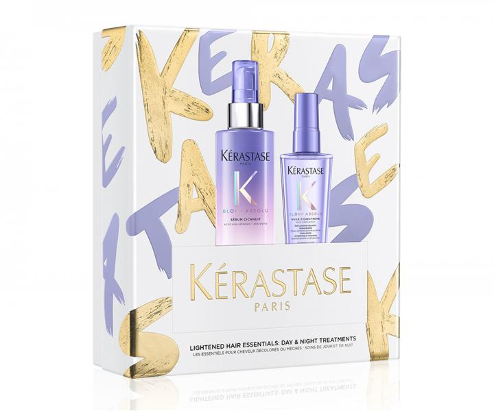Dárková sada pro výživu blond vlasů Kérastase Blond Absolu