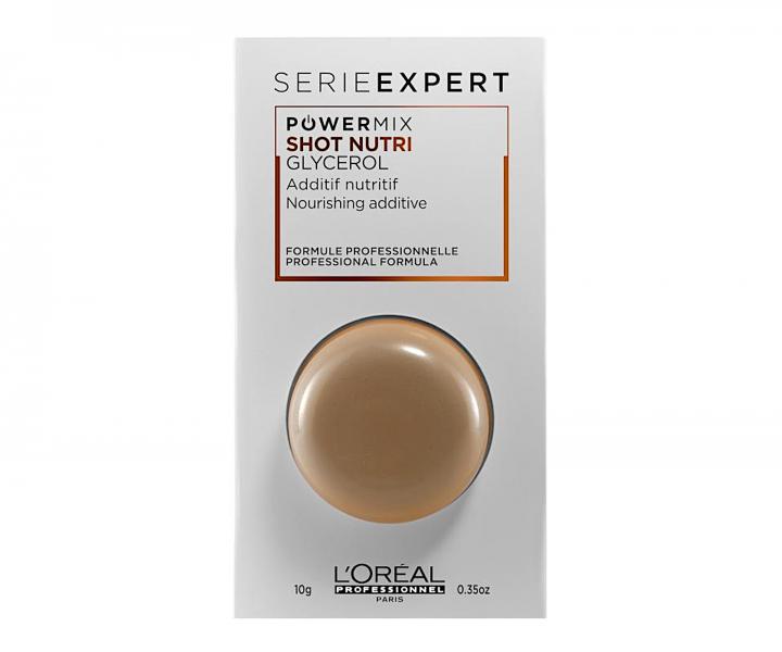 Vyživující aditivum pro suché vlasy Loréal Powermix Shot Nutri - 10 g (bonus)
