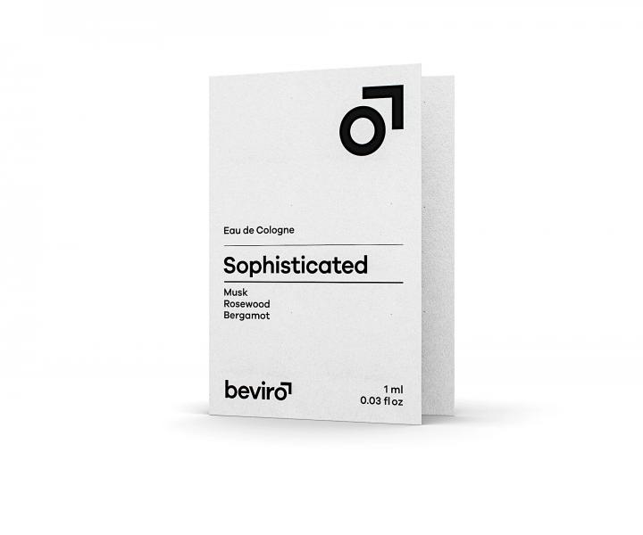 Kolnsk voda Beviro Sophisticated (Spicy Touch) - 1 ml - vzorek