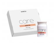 Ampulky pro extrémně poškozené vlasy Subrina Professional Care Keratin Therapy - 6 x 10 ml