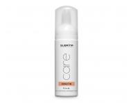 Bezoplachová pěna pro extrémně poškozené vlasy Subrina Professional Care Keratin Foam - 150 ml