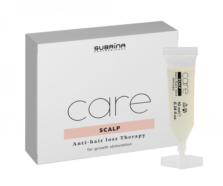 Ampulky proti vypadvn vlas Subrina Professional Care Scalp Anti-hair Loss Therapy - 5 x 10 ml