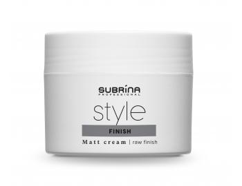 Krm pro matn vzhled vlas Subrina Professional Style Finish Matt Cream - 100 ml