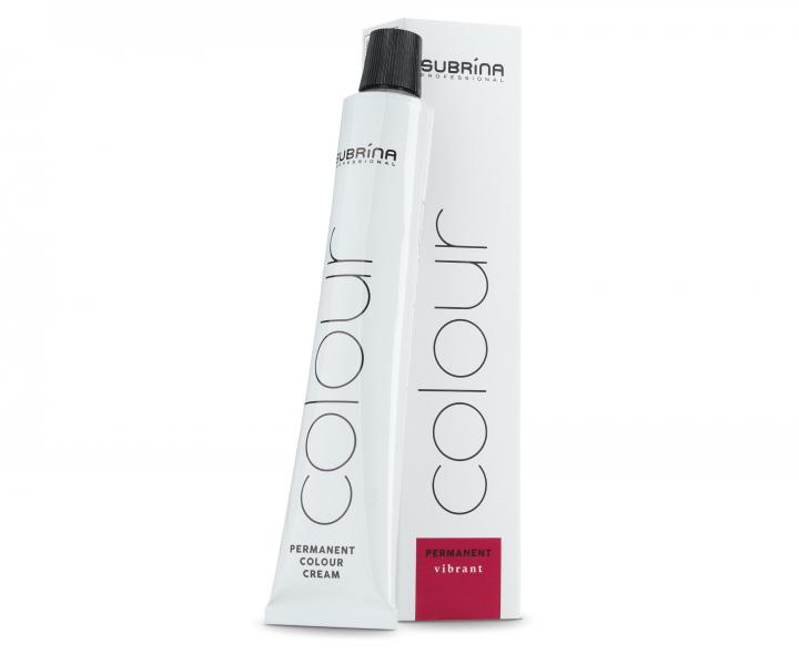 Barva na vlasy Subrina Professional Permanent Colour 100 ml - 7/6 středně blond - fialová