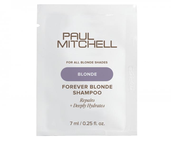 Hydrata�n� a regenera�n� �ampon pro blond vlasy Paul Mitchell Blonde Forever Blonde Shampoo - 7 ml