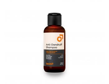 Přírodní šampon pro muže proti lupům Beviro Anti-Dandruff Shampoo  - 100 ml