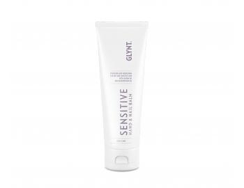 Hydratan a vyivujc krm na ruce a nehty Glynt Sensitive Hand & Nail Balm - 125 ml