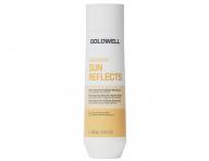 �ampon a sprchov� gel na vlasy a t�lo vystaven� slunci Goldwell Dualsenses Sun Reflects After-Sun Hair & Body Shampoo - 250 ml