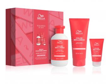 Drkov sada pro jemn a normln barven vlasy Wella Professionals Invigo Color Brilliance
