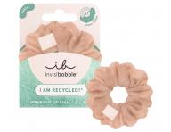Ozdobná spirálová gumička z recyklovaného materiálu Invisibobble Sprunchie Recycling Rocks - pudrová