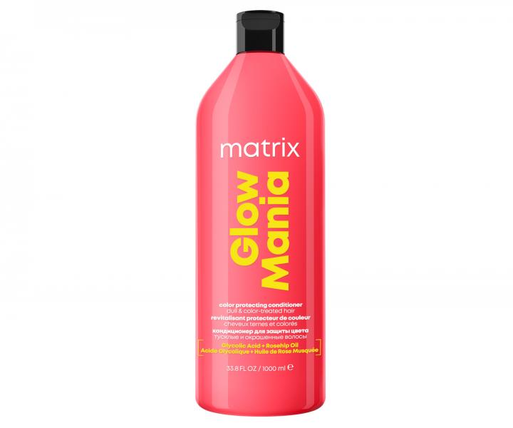 Kondicionér pro ochranu a zářivý lesk matných barvených vlasů Matrix Glow Mania