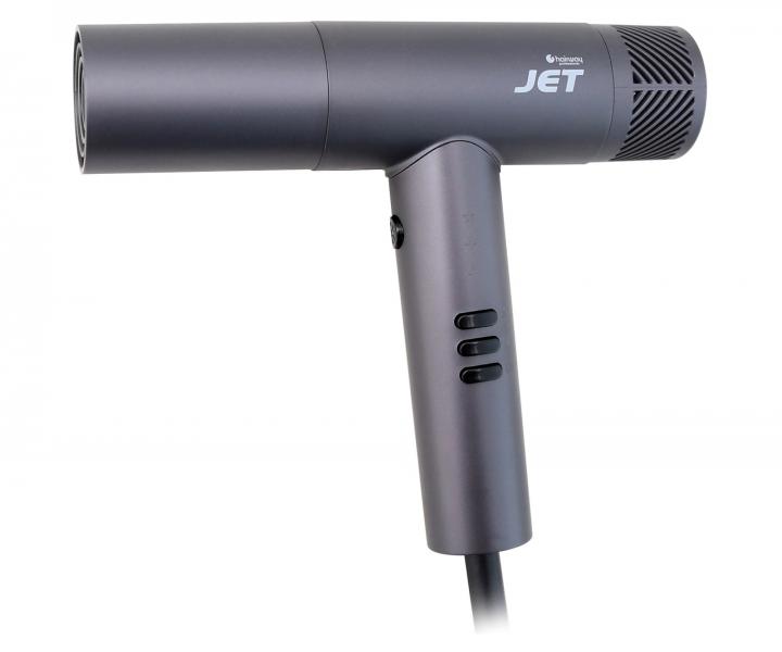 Profesionální fén na vlasy Hairway Professional Jet - 1600 W, šedý
