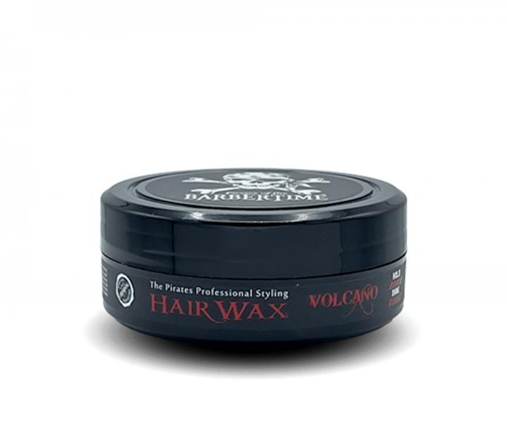 Pomáda na vlasy s maximální fixací a vysokým leskem Barbertime Hair Wax Volcano - 150 ml