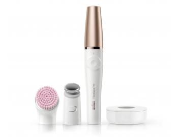 Epiltor pro epilaci oblieje, itn a tnovn pleti 3v1 Braun FaceSpa Pro 912 - bl
