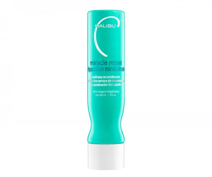 Maska pro poškozené vlasy Malibu C Miracle Repair Wellness Reconstructor - 266 ml