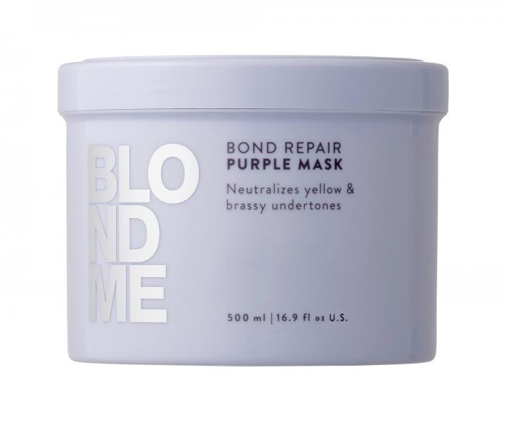 Řada pro neutralizaci a posílení blond vlasů Schwarzkopf BlondMe Bond Repair
