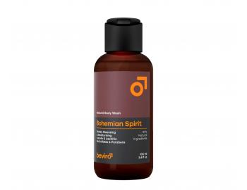 Přírodní sprchový gel pro muže Beviro Natural Body Wash Bohemian Spirit - 100 ml