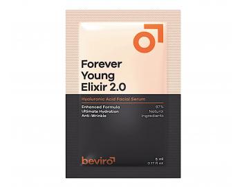 Pleťové sérum proti vráskám s kyselinou hyaluronovou Beviro Forever Young Elixir 2.0 - 5 ml