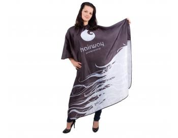Kade�nick� pl�t�nka Hairway - 136 x 160 cm, �erno-b�l�