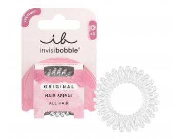 Spir�lov� gumi�ka do vlas� Invisibobble Original Crystal Clear - transparentn�, 3 ks