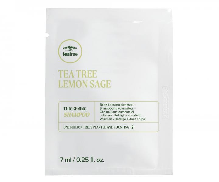 �ampon pro objem vlas� Paul Mitchell Tea Tree Lemon Sage Thickening Shampoo - 7 ml