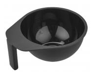 Plastov miska s rukou na mchn barev Original Best Buy - 300 ml, ern