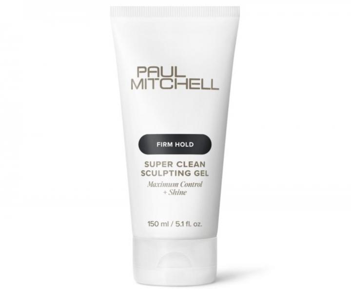 Tvaruj�c� gel na vlasy s pevnou fixac� Paul Mitchell Firm Hold Super Clean Sculpting Gel - 150 ml