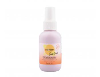 Ochranné mléko ve spreji na vlasy vystavené slunci Inebrya Ice Cream Sun Care Protective Sun Milk - 100 ml