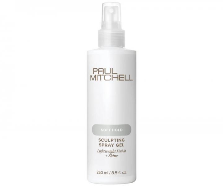Objemov� gel ve spreji Paul Mitchell Soft Hold Sculpting Spray Gel - 250 ml