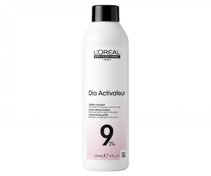 Sada p�eliv� na vlasy a oxida�n�ho kr�mu Lor�al Professionnel Dia Light - 2x p�eliv 60 ml Clear + oxida�n� kr�m 236 ml zdarma